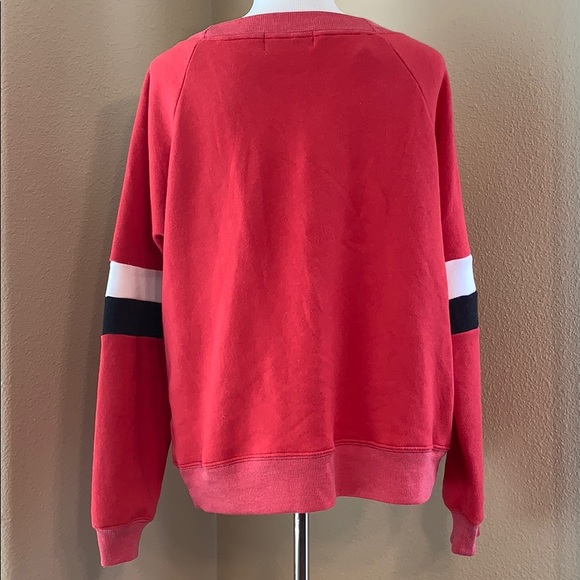 WILDFOX ‘Au Revoir Baby’ Sweatshirt Fleece Small - Picture 6 of 16